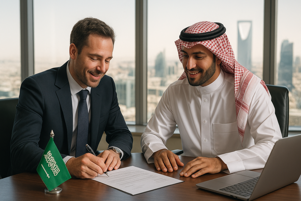 Setup Your Business in Saudi Arabia (KSA) with 100% Foreign Ownership